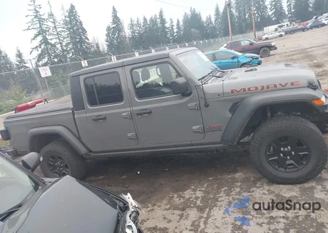 2021 Jeep Gladiator Mojave 4X4 from USA, damaged, VIN 1C6JJTEG0ML582329